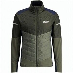 Swix Color-Block Technical Jacket With High Collar - NWT